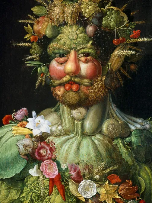 Rudolf II as Vertumnus