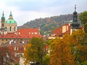 Autumn in Mala Strana