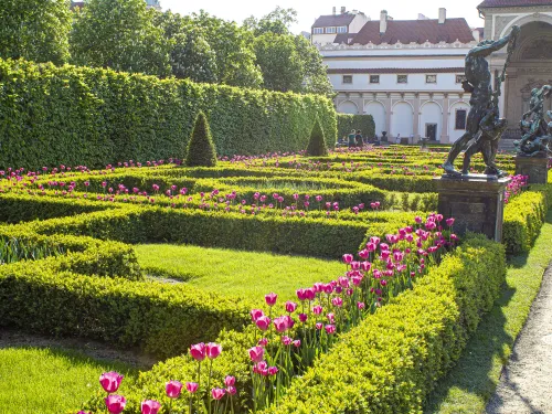 Wallenstein garden