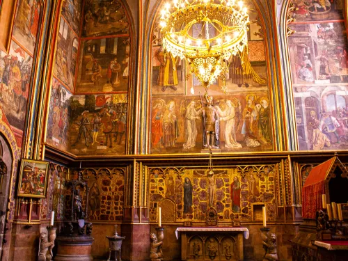 St Wenceslas Chapel