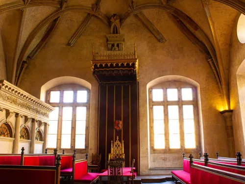 Old Kings Palace in the Prague Castle